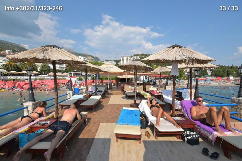 Plažni bar Raffaelo Herceg Novi